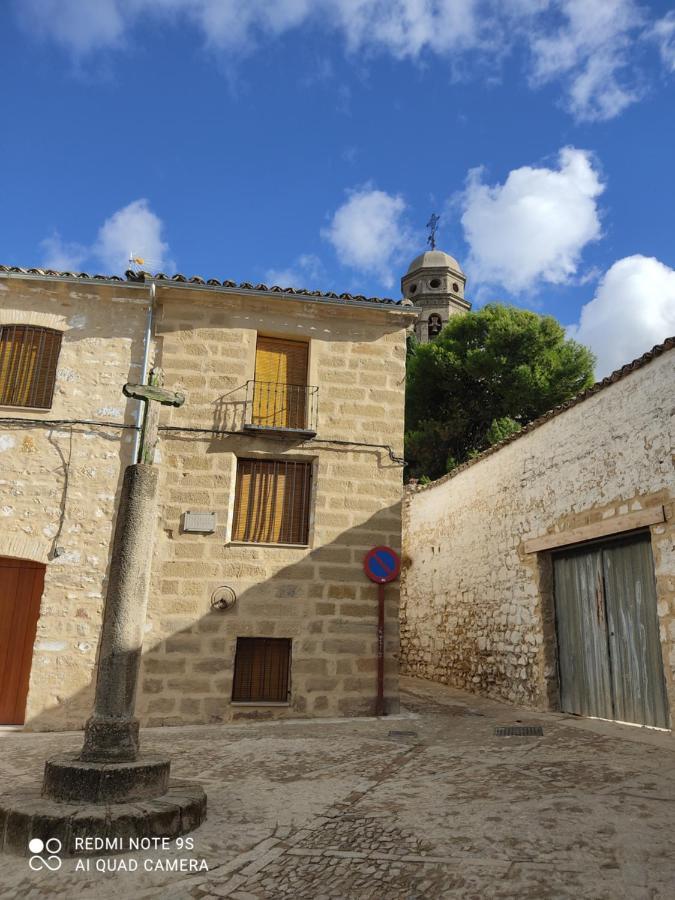 Cerro Del Alcazar Apartment Baeza Bagian luar foto