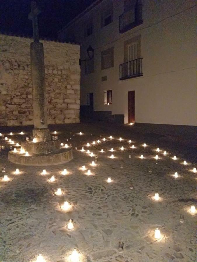Cerro Del Alcazar Apartment Baeza Bagian luar foto