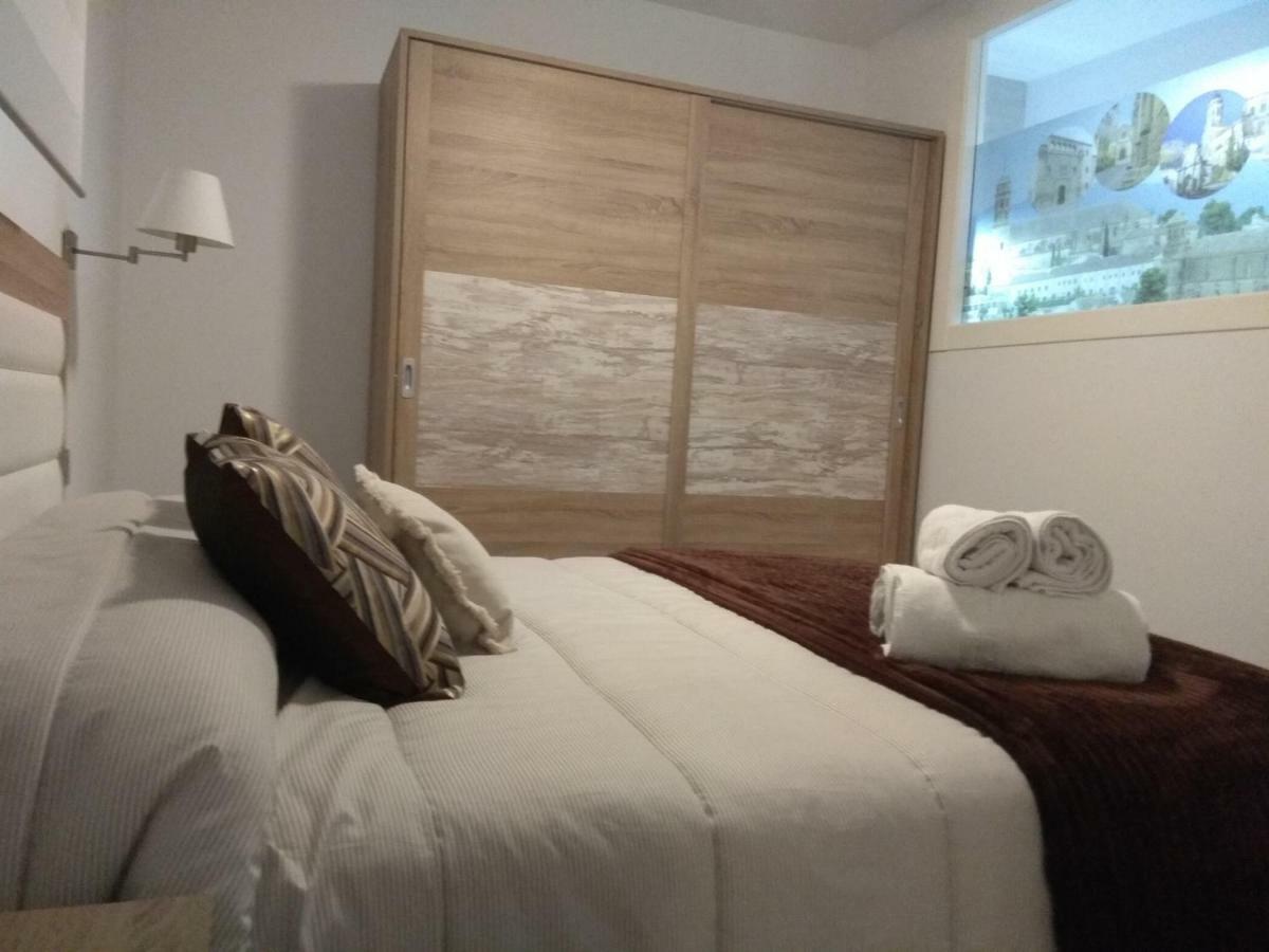 Cerro Del Alcazar Apartment Baeza Bagian luar foto